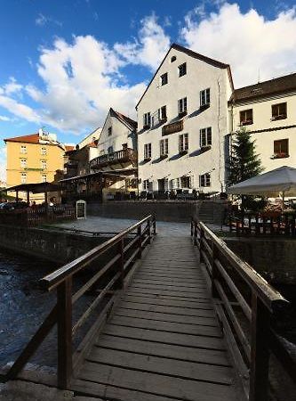 Hotel Edward Kelly Cesky Krumlov Exterior foto