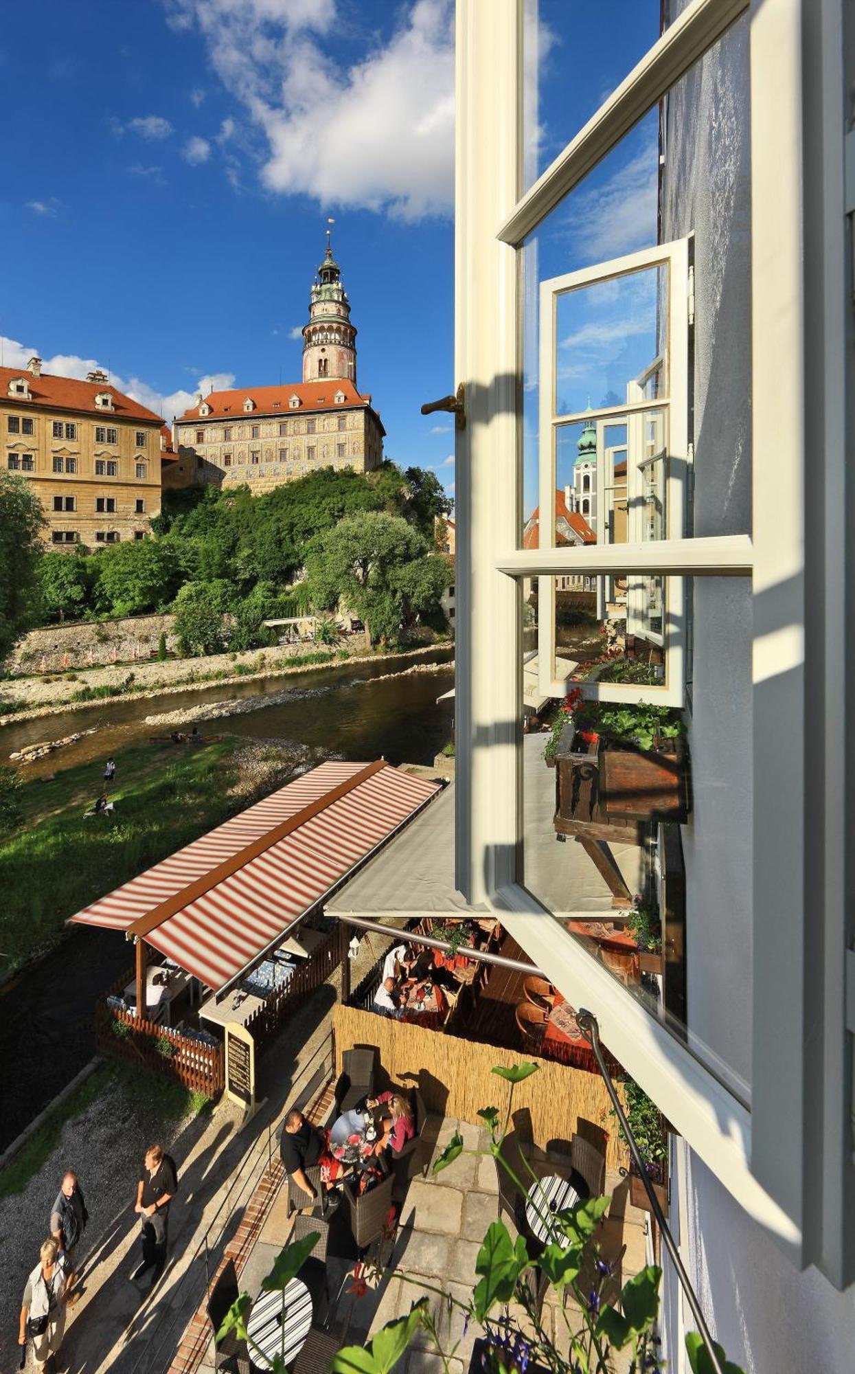 Hotel Edward Kelly Cesky Krumlov Exterior foto