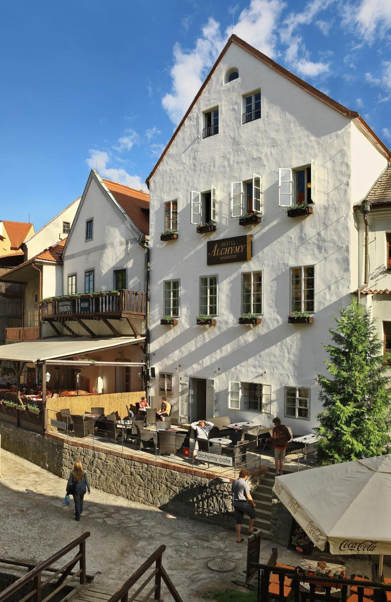 Hotel Edward Kelly Cesky Krumlov Exterior foto