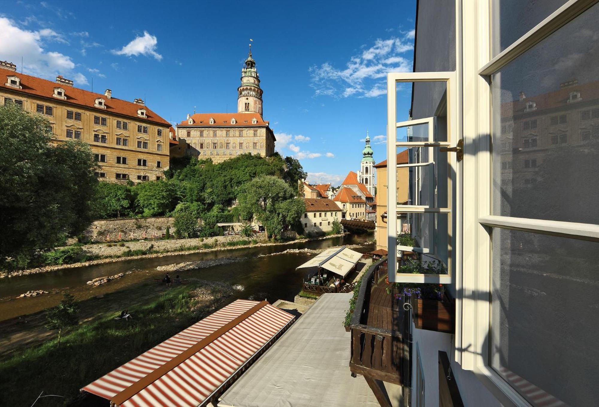 Hotel Edward Kelly Cesky Krumlov Exterior foto