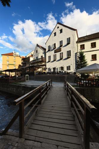 Hotel Edward Kelly Cesky Krumlov Exterior foto