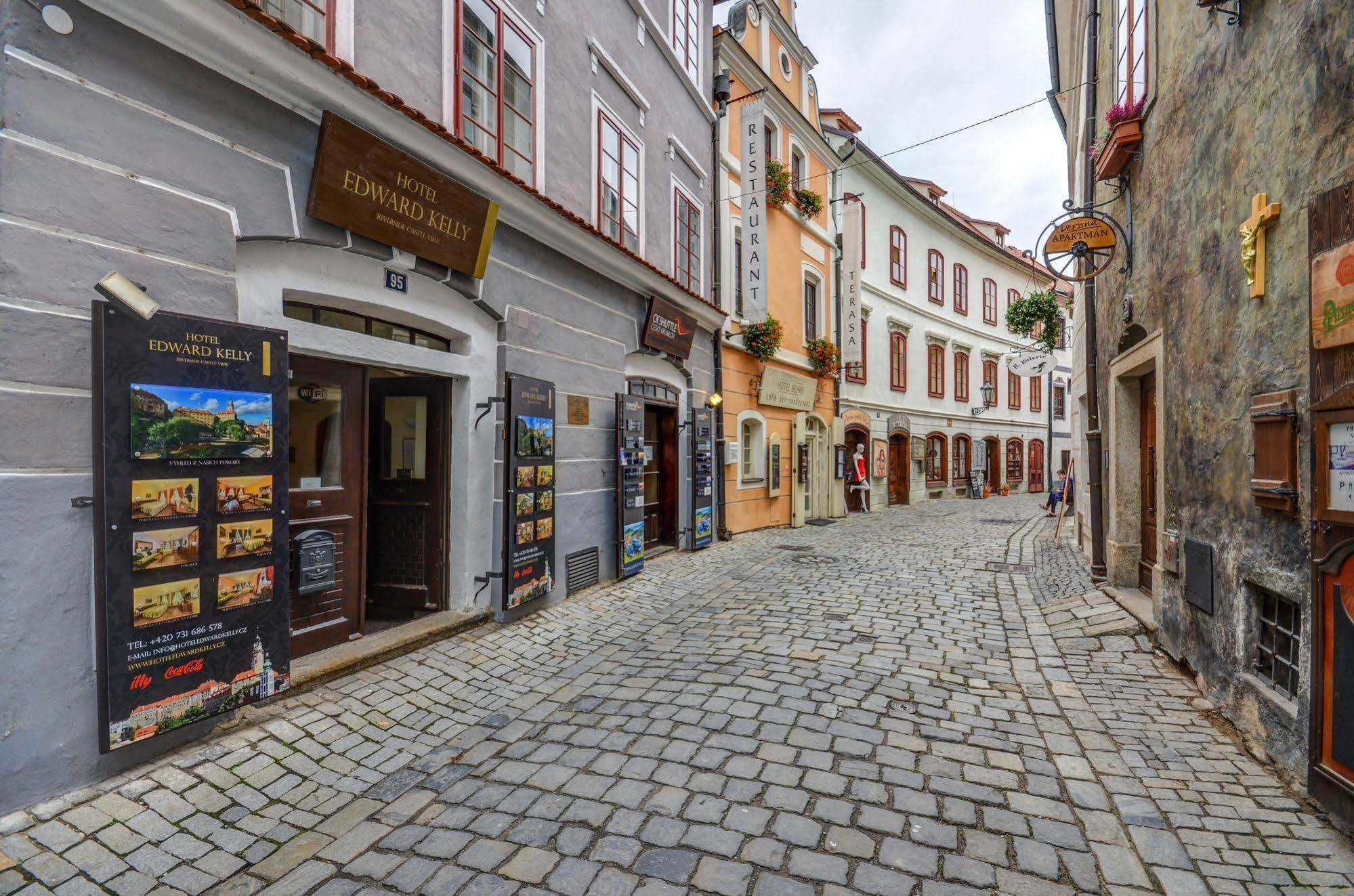 Hotel Edward Kelly Cesky Krumlov Exterior foto