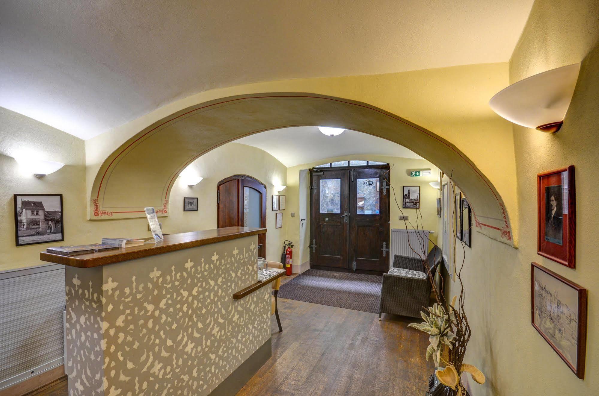 Hotel Edward Kelly Cesky Krumlov Exterior foto