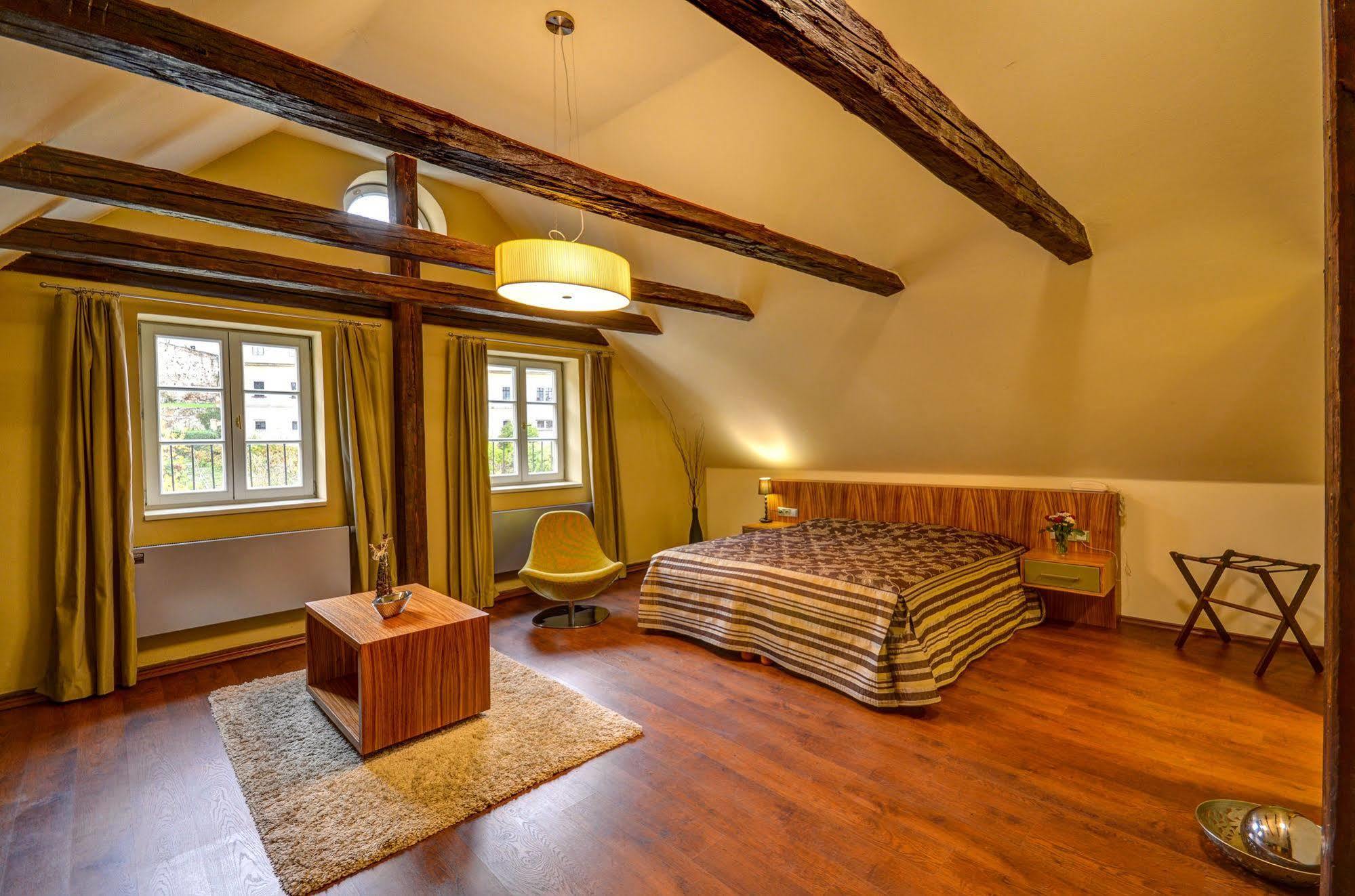 Hotel Edward Kelly Cesky Krumlov Exterior foto