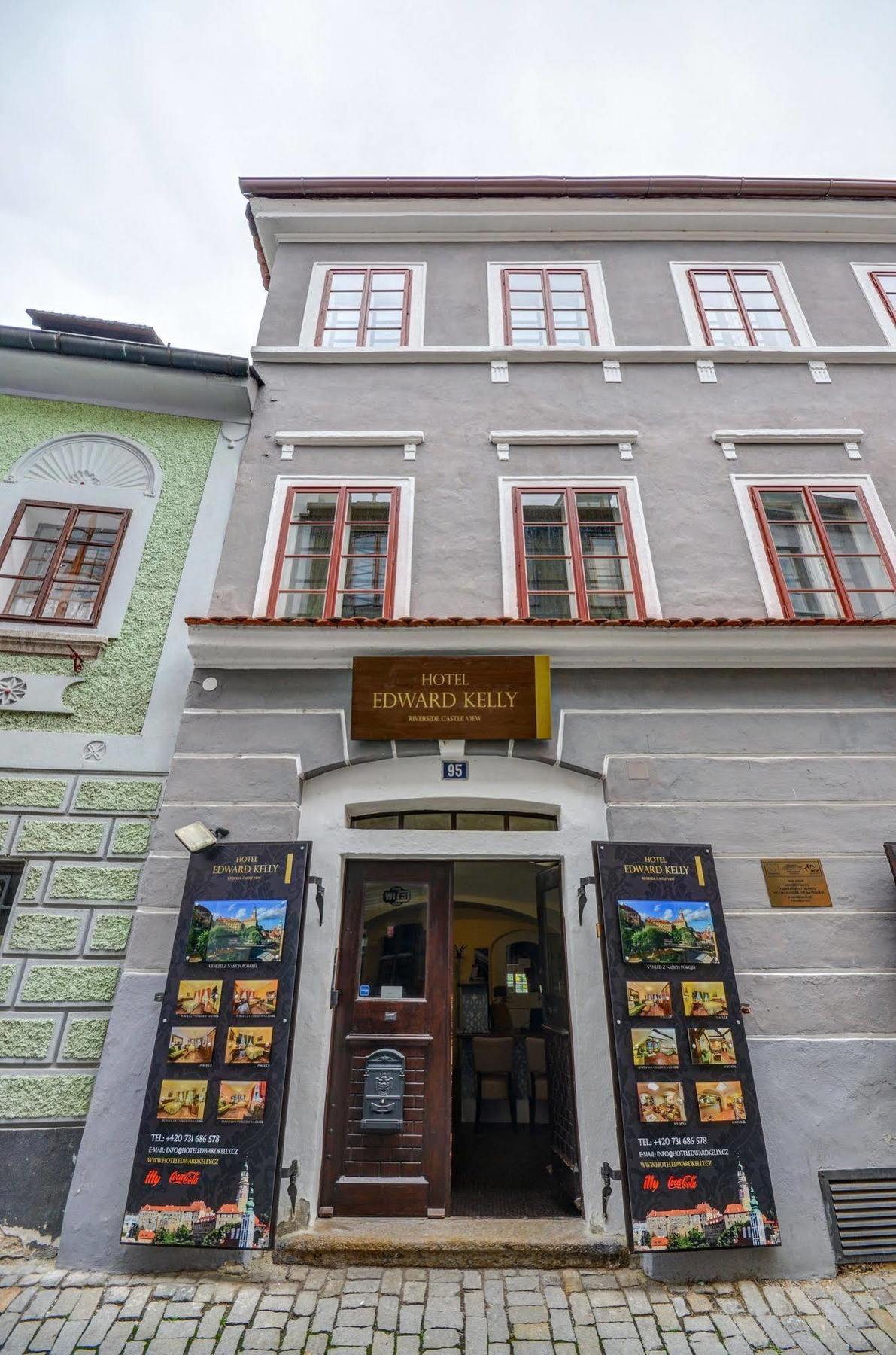 Hotel Edward Kelly Cesky Krumlov Exterior foto