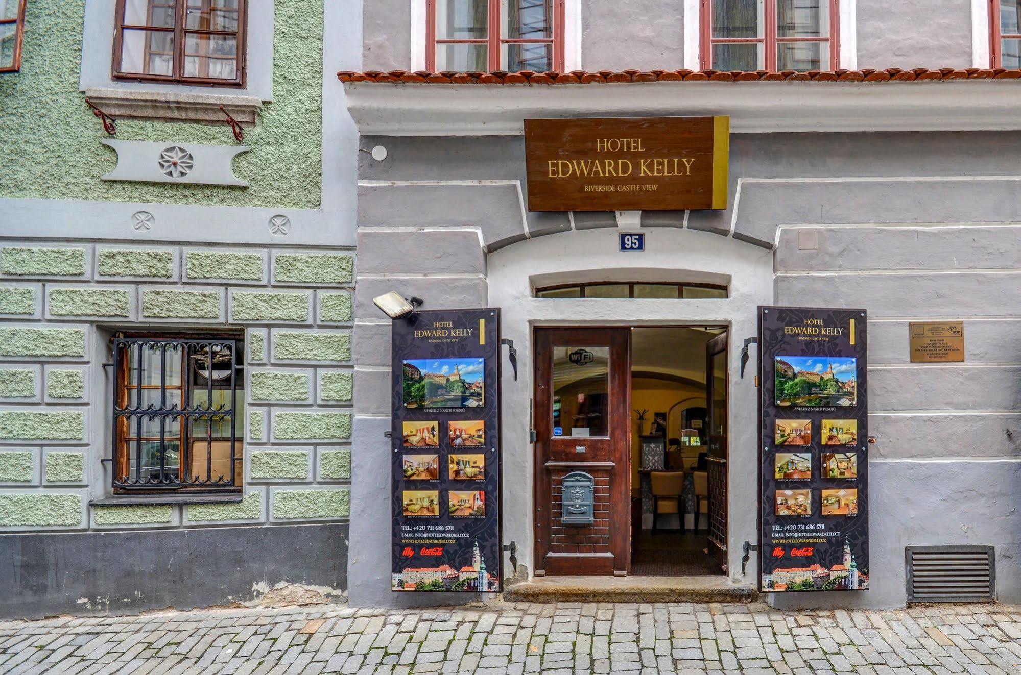 Hotel Edward Kelly Cesky Krumlov Exterior foto