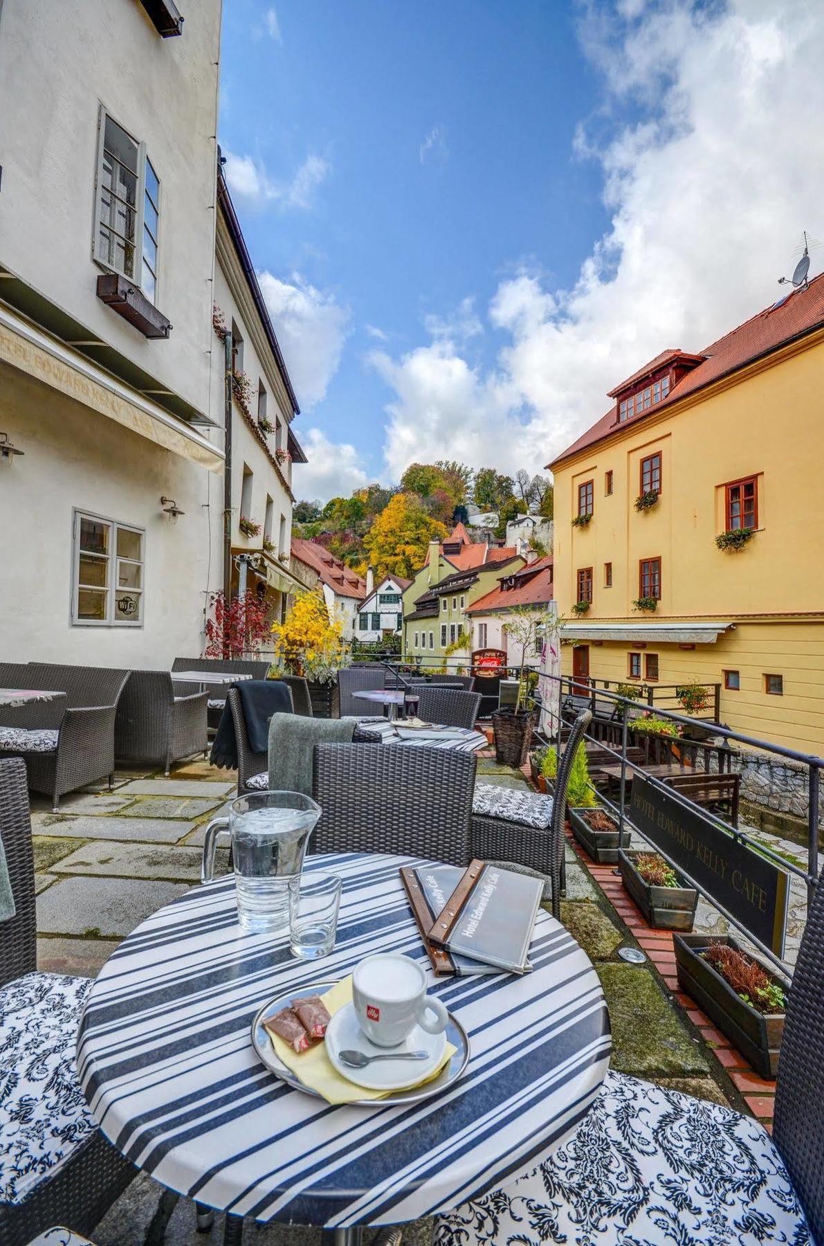 Hotel Edward Kelly Cesky Krumlov Exterior foto