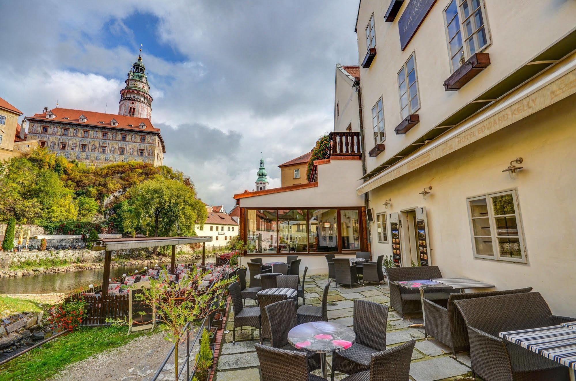Hotel Edward Kelly Cesky Krumlov Exterior foto