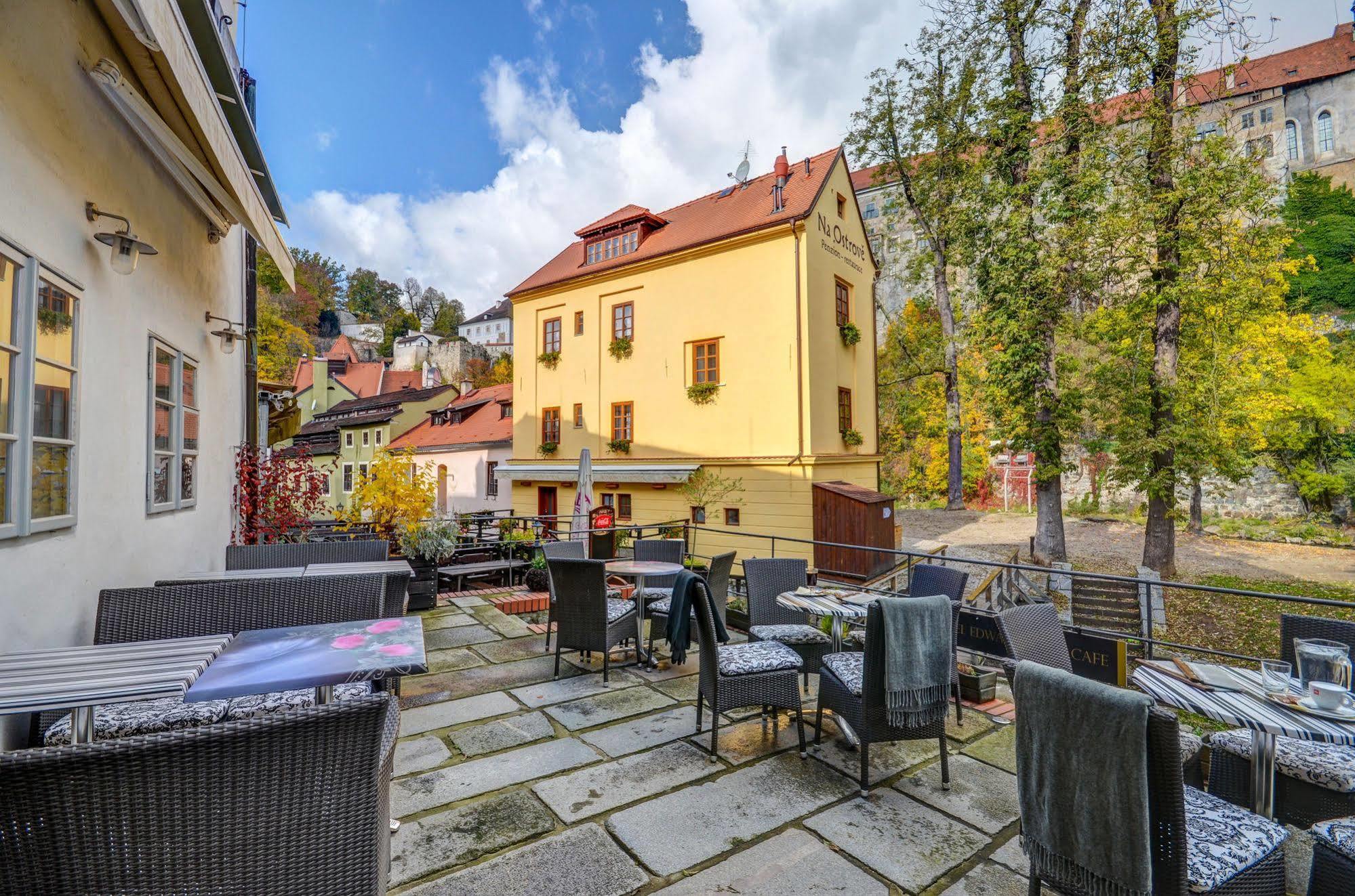 Hotel Edward Kelly Cesky Krumlov Exterior foto