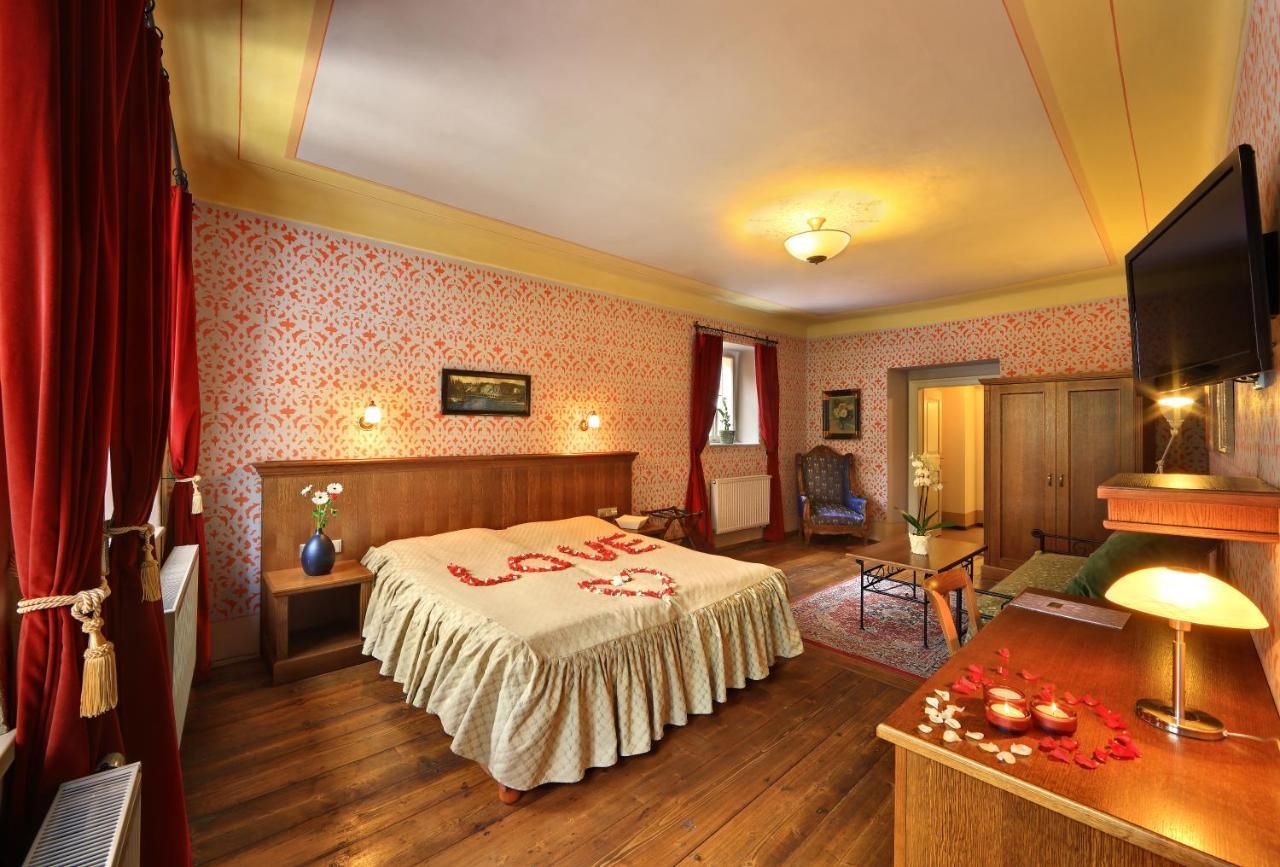 Hotel Edward Kelly Cesky Krumlov Exterior foto